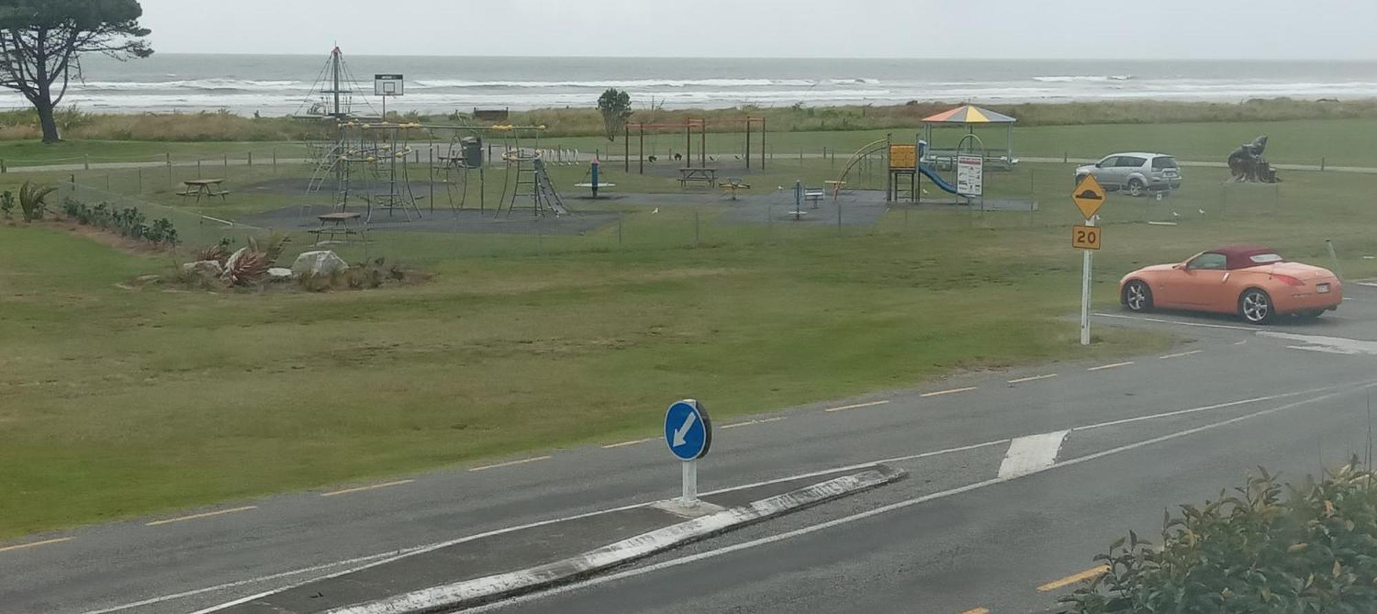 Carters By The Sea Beachside Studio Apartments Carters Beach Exterior foto